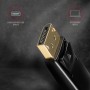 Axagon RVD-HI14N cavo e adattatore video 0,18 m DisplayPort HDMI Nero