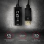 Axagon RVD-HI14N cavo e adattatore video 0,18 m DisplayPort HDMI Nero
