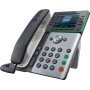 HP Poly Telefono IP Poly Edge E300 abilitato per PoE (82M92AA)