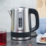 Gastroback Design 42445 bollitore elettrico 1 L 1000 W Nero, Acciaio inox