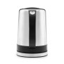 Gastroback Design 42445 bollitore elettrico 1 L 1000 W Nero, Acciaio inox