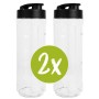 Gastroback Design Smoothie Maker Mix & Go 0,6 L Frullatore per sportivi 300 W Acciaio inox (41033)