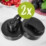 Gastroback Design Smoothie Maker Mix & Go 0,6 L Frullatore per sportivi 300 W Acciaio inox (41033)