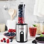 Gastroback Design Smoothie Maker Mix & Go 0,6 L Frullatore per sportivi 300 W Acciaio inox (41033)
