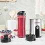 Gastroback Design Smoothie Maker Mix & Go 0,6 L Frullatore per sportivi 300 W Acciaio inox (41033)
