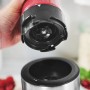 Gastroback Design Smoothie Maker Mix & Go 0,6 L Frullatore per sportivi 300 W Acciaio inox (41033)