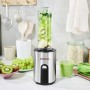 Gastroback Design Smoothie Maker Mix & Go 0,6 L Frullatore per sportivi 300 W Acciaio inox (41033)