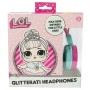 OTL Technologies L.O.L. Surprise! Glitterati Cuffie Cablato A Padiglione MUSICA Rosa (LOL634)