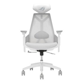 ASUS ROG Destrier Ergo Core White Sedia da gaming per PC Seduta in rete Bianco (90GC01P0-MSG060)