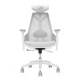 ASUS ROG Destrier Ergo Core White Sedia da gaming per PC Seduta in rete Bianco (90GC01P0-MSG060)