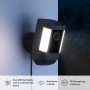 Ring Spotlight Cam Pro Plug Scatola Telecamera di sicurezza IP Interno e esterno 1920 x 1080 Pixel Soffitto/muro (8SC1S9-WEU2)