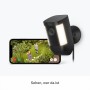 Ring Spotlight Cam Pro Plug Scatola Telecamera di sicurezza IP Interno e esterno 1920 x 1080 Pixel Soffitto/muro (8SC1S9-WEU2)