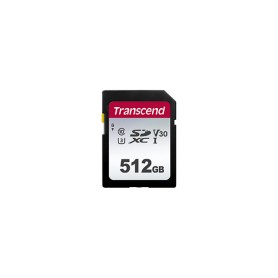 Transcend 300S memoria flash 512 GB SDXC NAND Classe 10 (TS512GSDC300S)