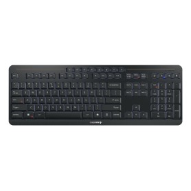 CHERRY Stream keyboard ultimate tastiera Casa/ufficio USB + RF Wireless + Bluetooth QWERTY Inglese Nero (JK-8570US-2)