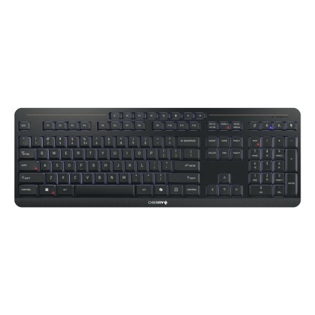 CHERRY Stream keyboard ultimate tastiera Casa/ufficio USB + RF Wireless + Bluetooth QWERTY Inglese Nero (JK-8570US-2)