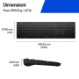 HP Tastiera 490K multi-dispositivo e dual-mode (BD5F4AA#ABZ)