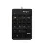 Targus AKP13GL tastierino numerico Universale USB Nero