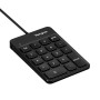 Targus AKP13GL tastierino numerico Universale USB Nero