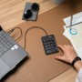 Targus AKP13GL tastierino numerico Universale USB Nero