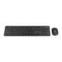 ASUS CW100 tastiera Mouse incluso Universale Wireless a RF + USB Nero (90XB0700-BKM0Q0)