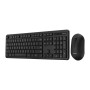 ASUS CW100 tastiera Mouse incluso Universale Wireless a RF + USB Nero (90XB0700-BKM0Q0)