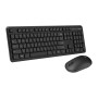 ASUS CW100 tastiera Mouse incluso Universale Wireless a RF + USB Nero (90XB0700-BKM0Q0)
