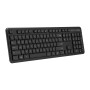 ASUS CW100 tastiera Mouse incluso Universale Wireless a RF + USB Nero (90XB0700-BKM0Q0)