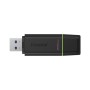 Kingston Technology DataTraveler 256GB USB portatile 3.2 Gen 1 Exodia Nero + Verde (DTXG2/256GB)