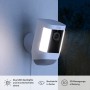 Ring Spotlight Cam Pro Scatola Telecamera di sicurezza IP Interno e esterno 1920 x 1080 Pixel Soffitto/muro (8SC1S9-BEU2)