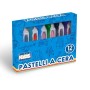SET 12 PASTELLI CERA ASSORTITI (023380200)