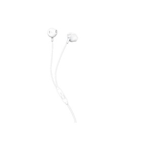 Philips TAUE101WT Cuffie Cablato In-ear MUSICA Bianco (TAUE101WT/00)