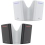 Axis D2122-VE Wireless Parete Nero, Grigio chiaro (03123-001)