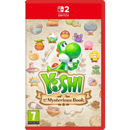 Nintendo Yoshi and the Mysterious Book Standard Giapponese, Inglese, ESP, Francese, Tedesca, ITA, DUT, Portoghese, Coreano Ninte (10019355)