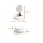 QI2.0 SINGLE WIRELESS CHARGER - WH (CY5791PPWIR)