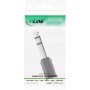 InLine 99305 adattatore per inversione del genere dei cavi 3.5mm jack female 3.5mm F Nero (99305)