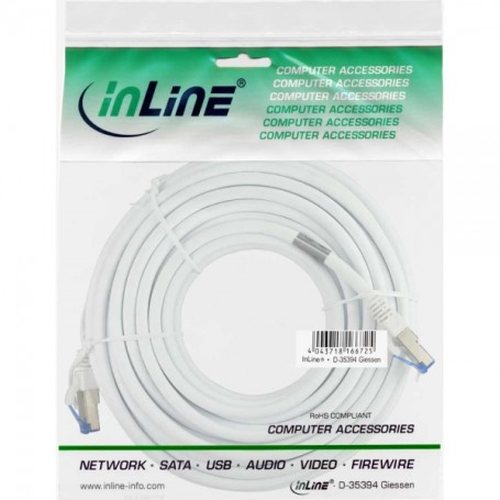 InLine Cat.6A 10m cavo di rete Cat6a S/FTP (S-STP) (76800W)