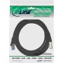 InLine Cat.6A 1m cavo di rete Cat6a S/FTP (S-STP) (76811S)