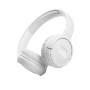 JBL Tune 510 Cuffie Wireless A Padiglione MUSICA USB tipo-C Bluetooth Bianco (JBLT510BTWHT)