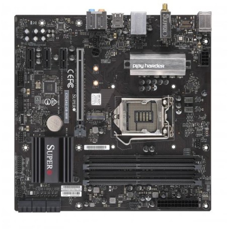 Supermicro MBD-C7C242-CB-MW-O scheda madre Intel C242 LGA 1151 (Socket H4) micro ATX