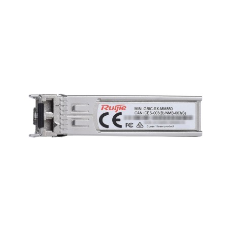 Ruijie Networks RG-MINI-GBIC-SXMM850 modulo del ricetrasmettitore di rete Fibra ottica 1000 Mbit/s SFP 850 nm (MINI-GBIC-SX-MM850)