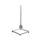 Schwaiger BAS5550 011 kit di fissaggio Argento Alluminio (BAS5550011)