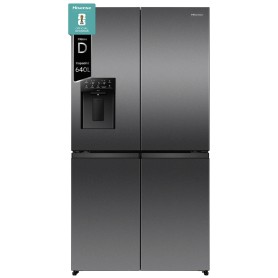 Hisense RQ5P640SYKD - Frigorifero a doppia porta, nero, 640 L, circa 91 x 179 cm