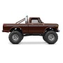 Traxxas 97044-1 modellino radiocomandato (RC) Camion cingolato Motore elettrico 1:18 (97044-1BRWN)
