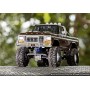 Traxxas 97044-1 modellino radiocomandato (RC) Camion cingolato Motore elettrico 1:18 (97044-1BRWN)