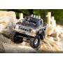 Traxxas 97044-1 modellino radiocomandato (RC) Camion cingolato Motore elettrico 1:18 (97044-1BRWN)