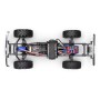 Traxxas 97044-1 modellino radiocomandato (RC) Camion cingolato Motore elettrico 1:18 (97044-1BRWN)