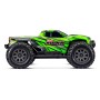 Traxxas 107154-1 modellino radiocomandato (RC) Monster truck Motore elettrico 1:10 (107154-1-GRN)