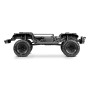 Traxxas 82256-4 modellino radiocomandato (RC) Macchina fuoristrada Motore elettrico 1:10 (82256-4-SLVR)