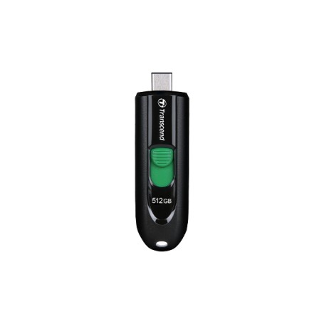 Transcend JetFlash 790 C unità flash USB 512 GB USB tipo-C 3.2 Gen 1 (3.1 Gen 1) Nero, Verde (TS512GJF790C)