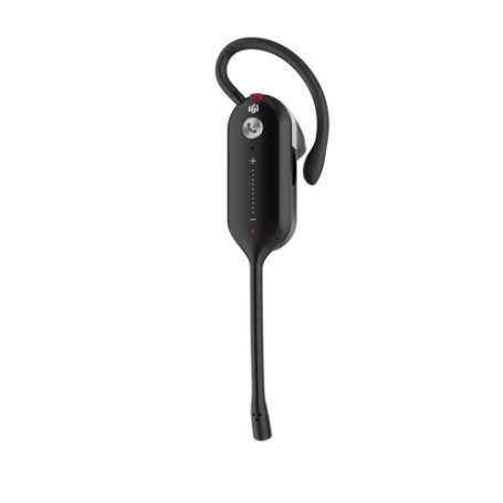 Yealink WHM631T Auricolare Wireless A clip Ufficio Micro-USB Nero (1308070)